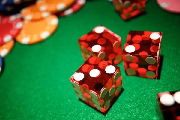Live casino table with multiple players in real-time session